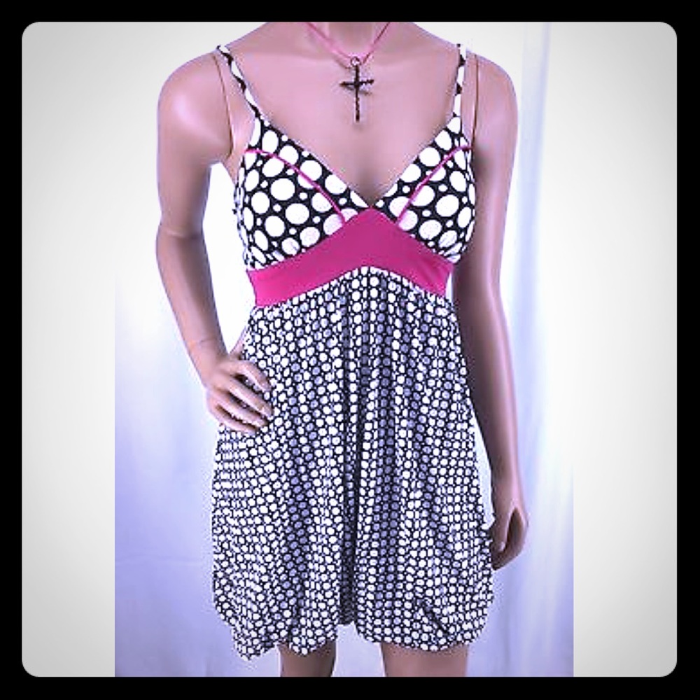 My Michelle Polka Dot Dress